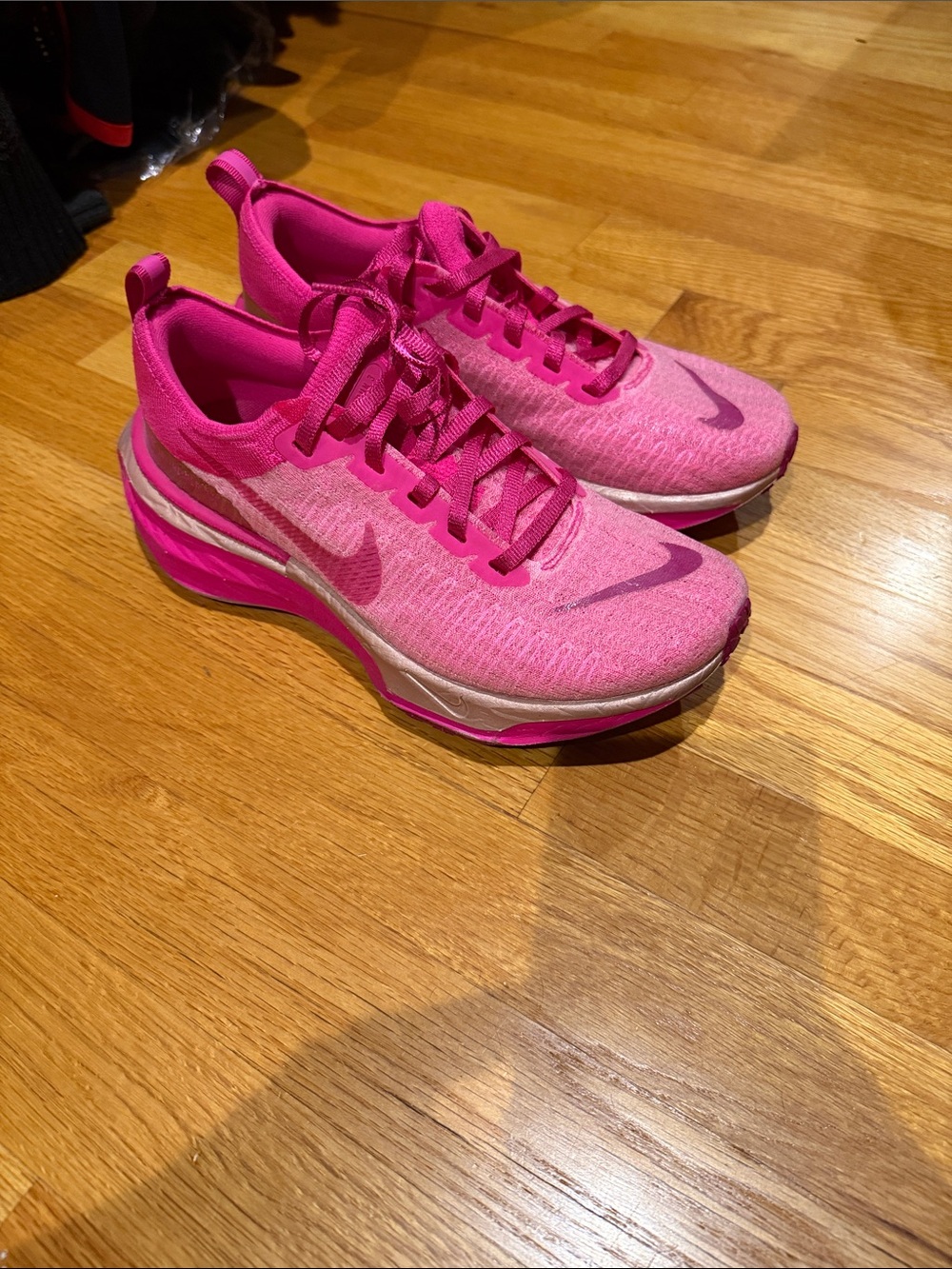 Nike Women's Hot Pink Gradient Running Shoes
